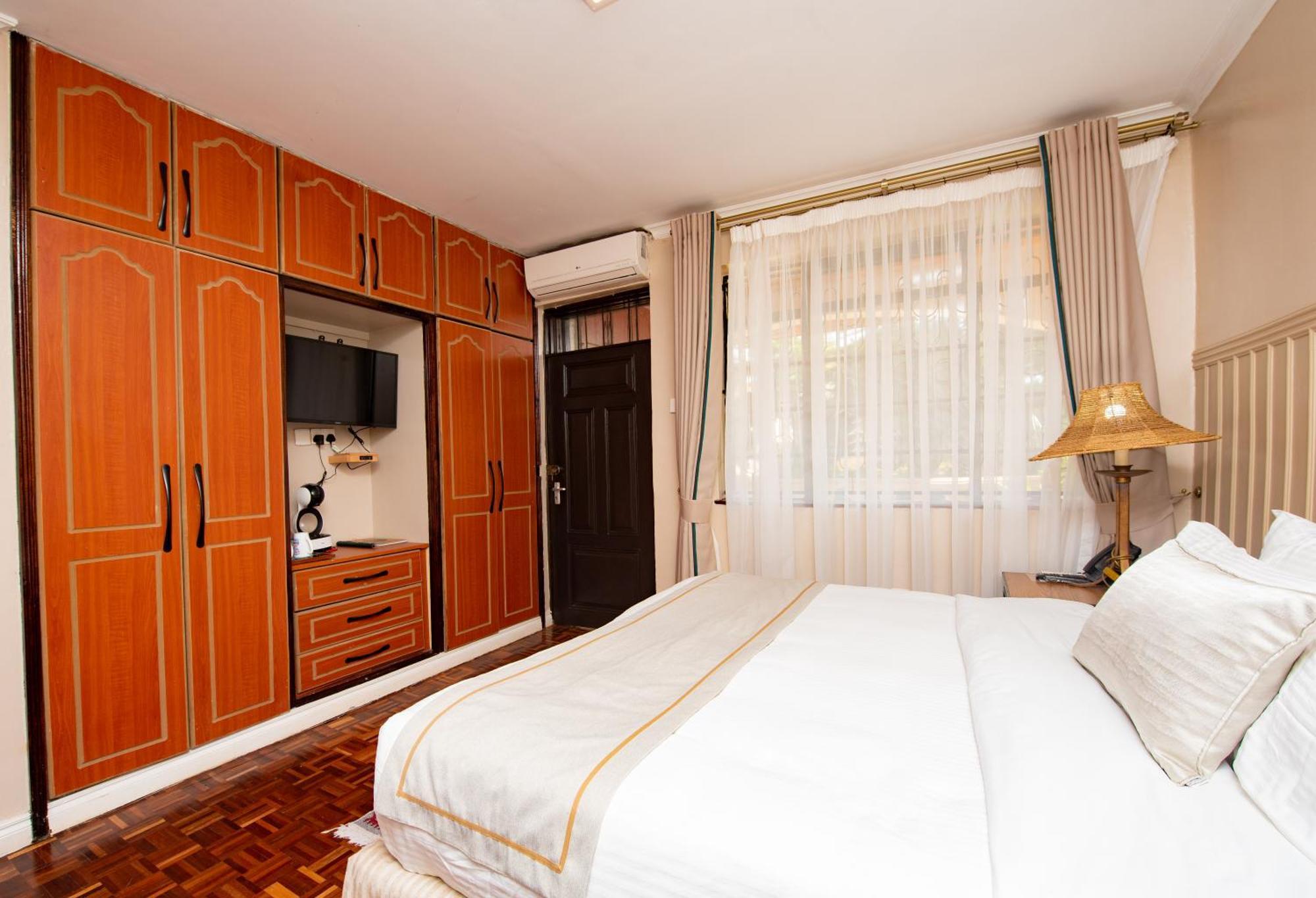 Cozy Stead Hotel Nairobi Eksteriør billede