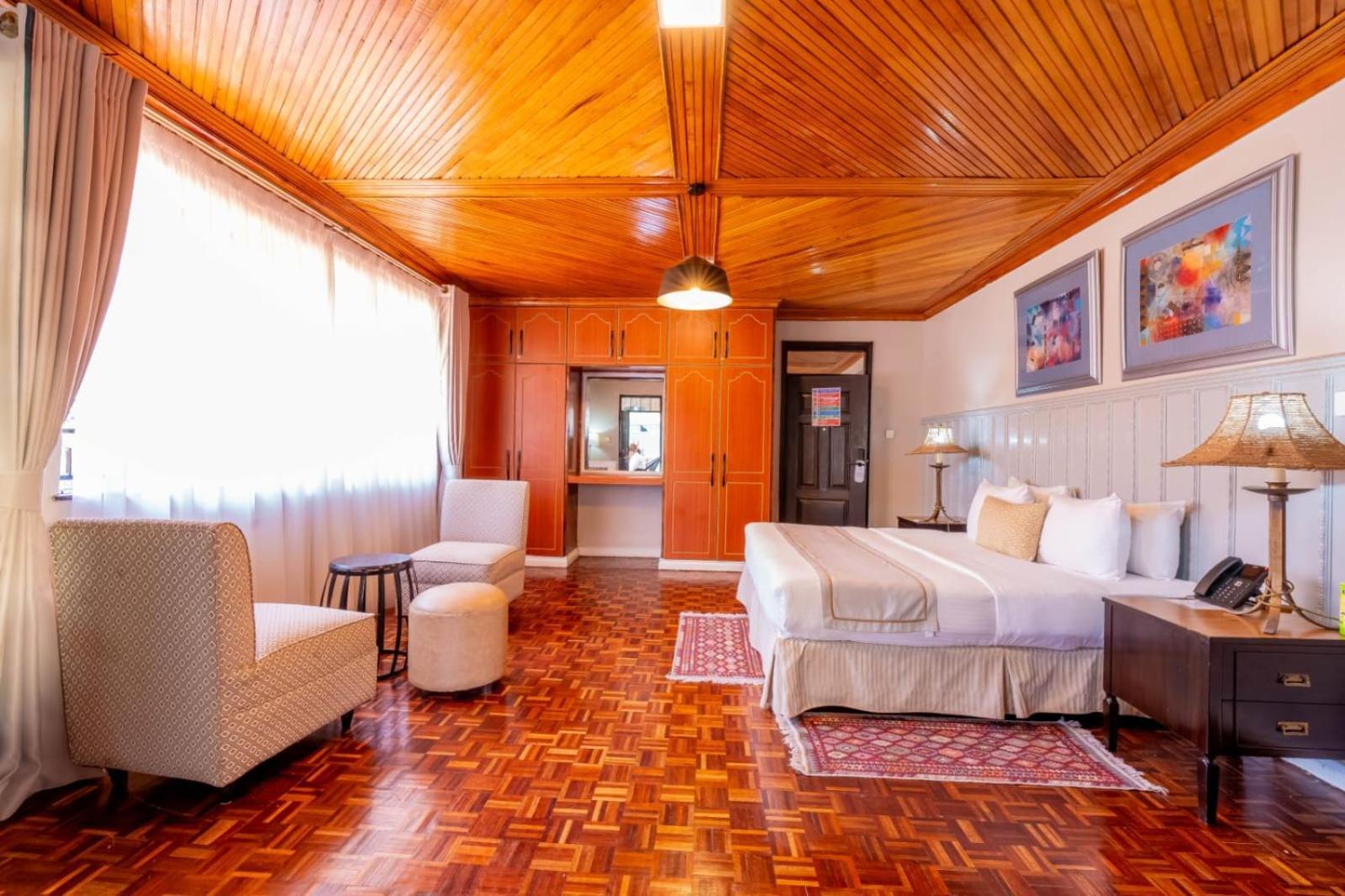 Cozy Stead Hotel Nairobi Eksteriør billede