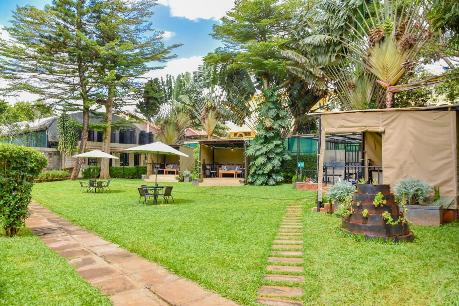 Cozy Stead Hotel Nairobi Eksteriør billede