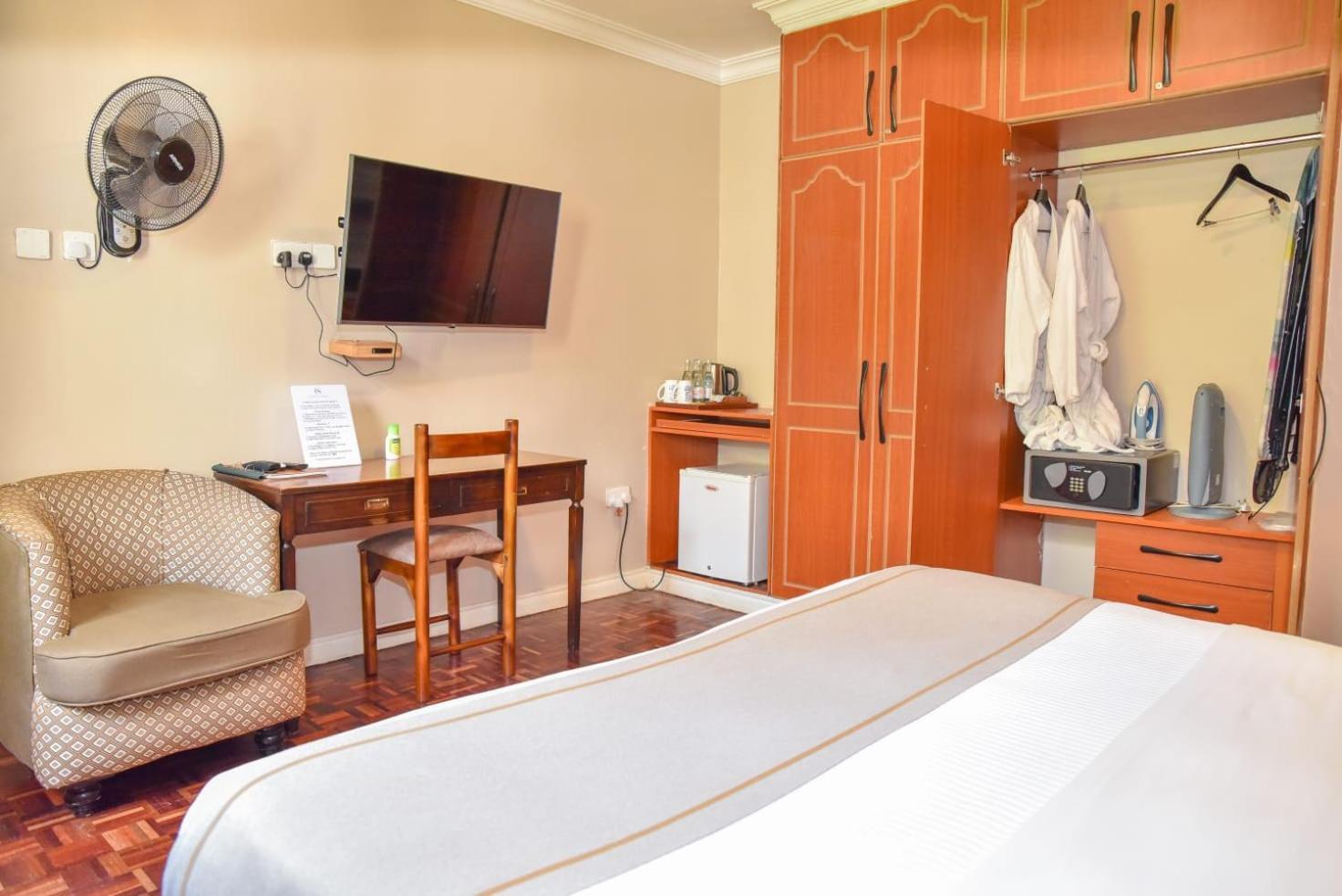 Cozy Stead Hotel Nairobi Eksteriør billede