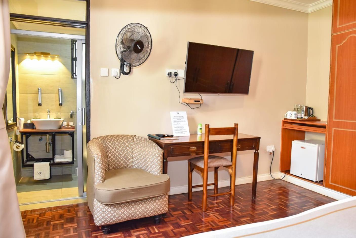 Cozy Stead Hotel Nairobi Eksteriør billede