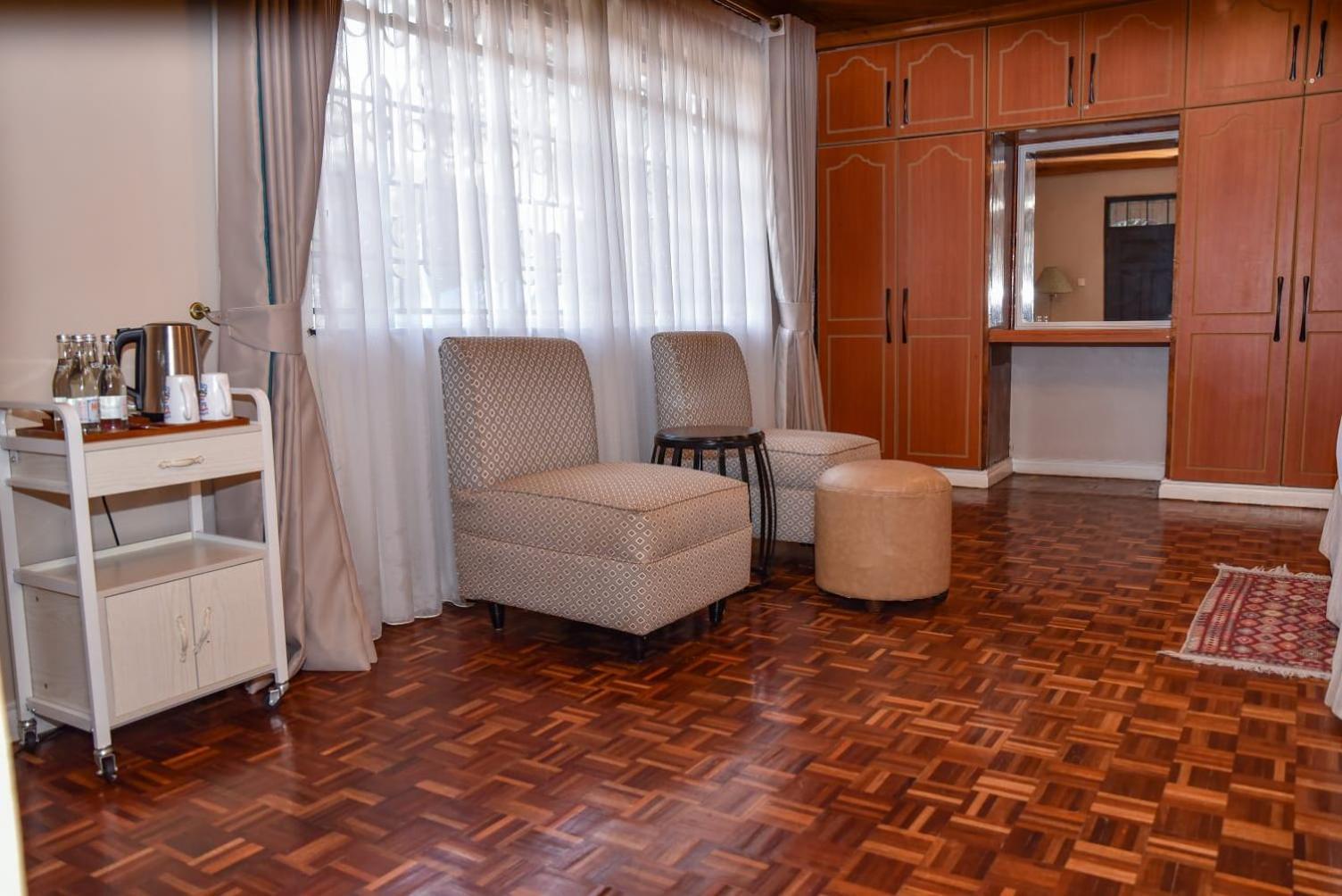 Cozy Stead Hotel Nairobi Eksteriør billede