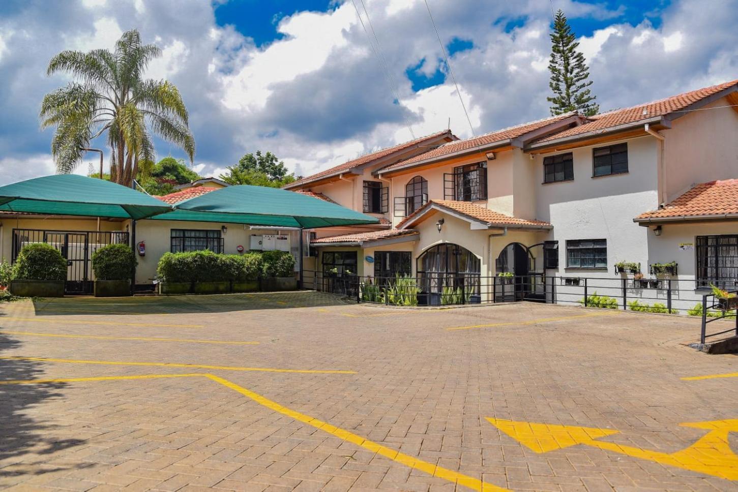 Cozy Stead Hotel Nairobi Eksteriør billede