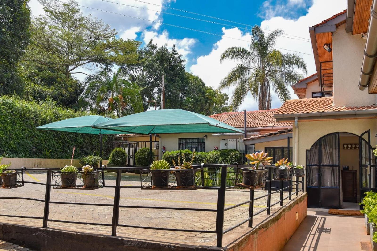 Cozy Stead Hotel Nairobi Eksteriør billede