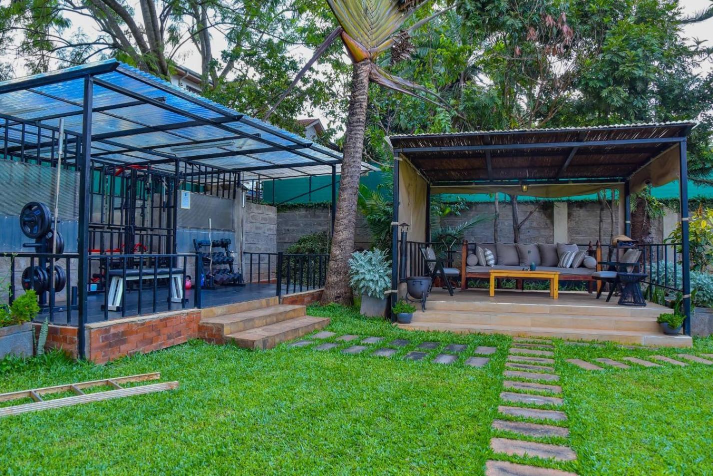 Cozy Stead Hotel Nairobi Eksteriør billede