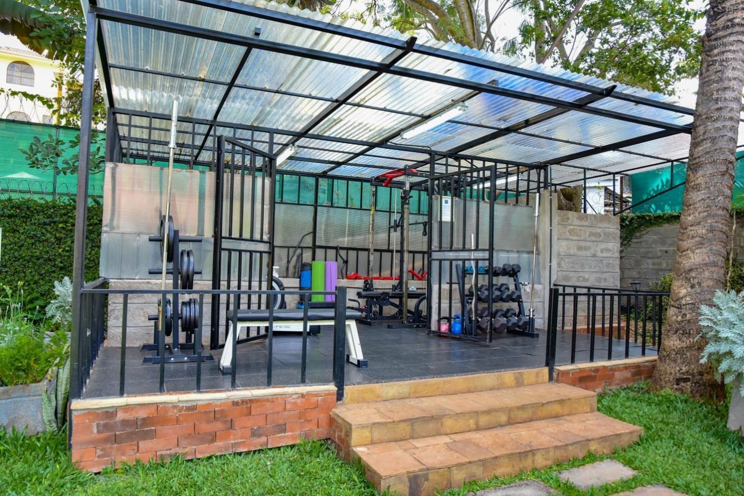 Cozy Stead Hotel Nairobi Eksteriør billede