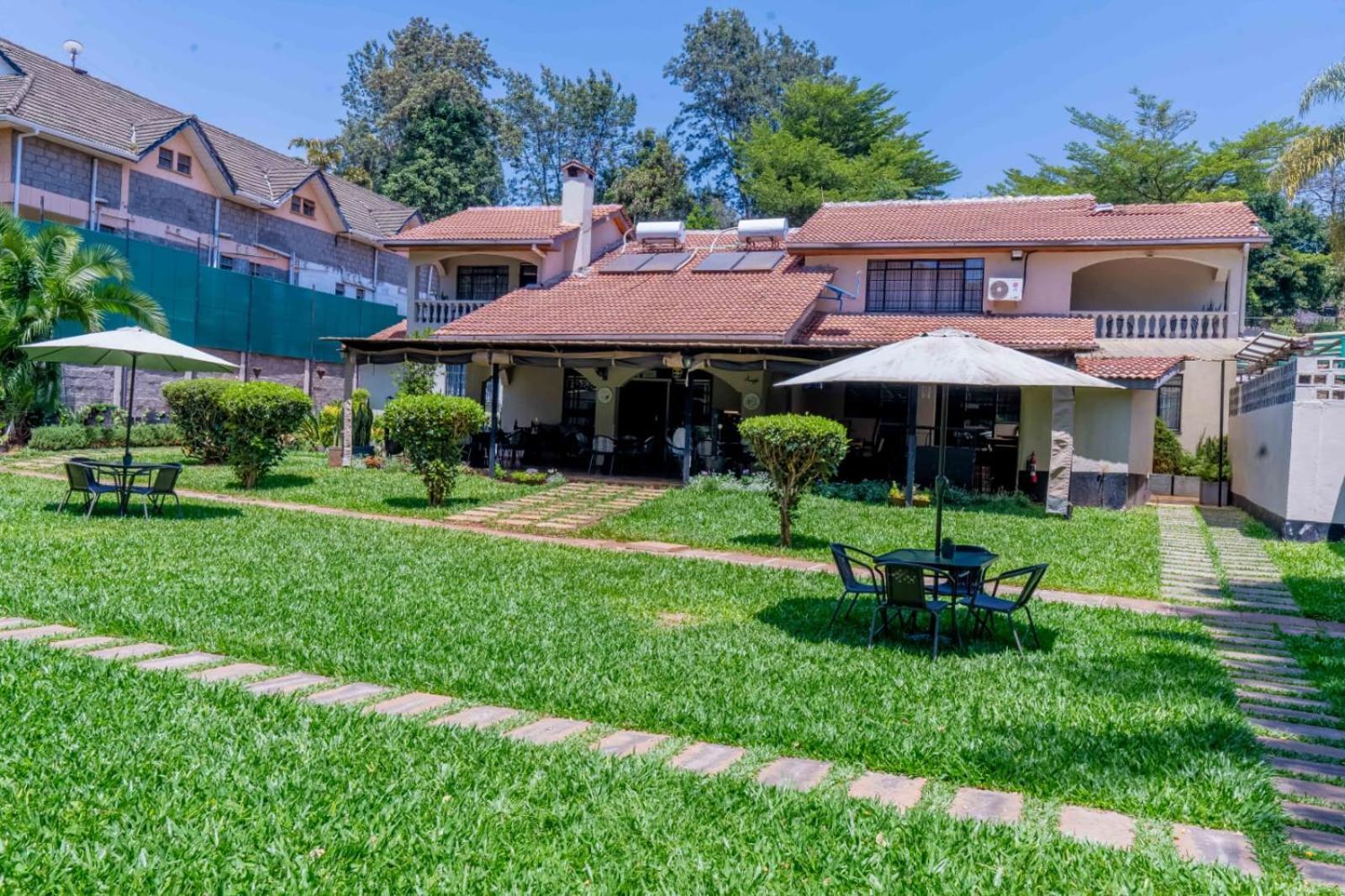 Cozy Stead Hotel Nairobi Eksteriør billede