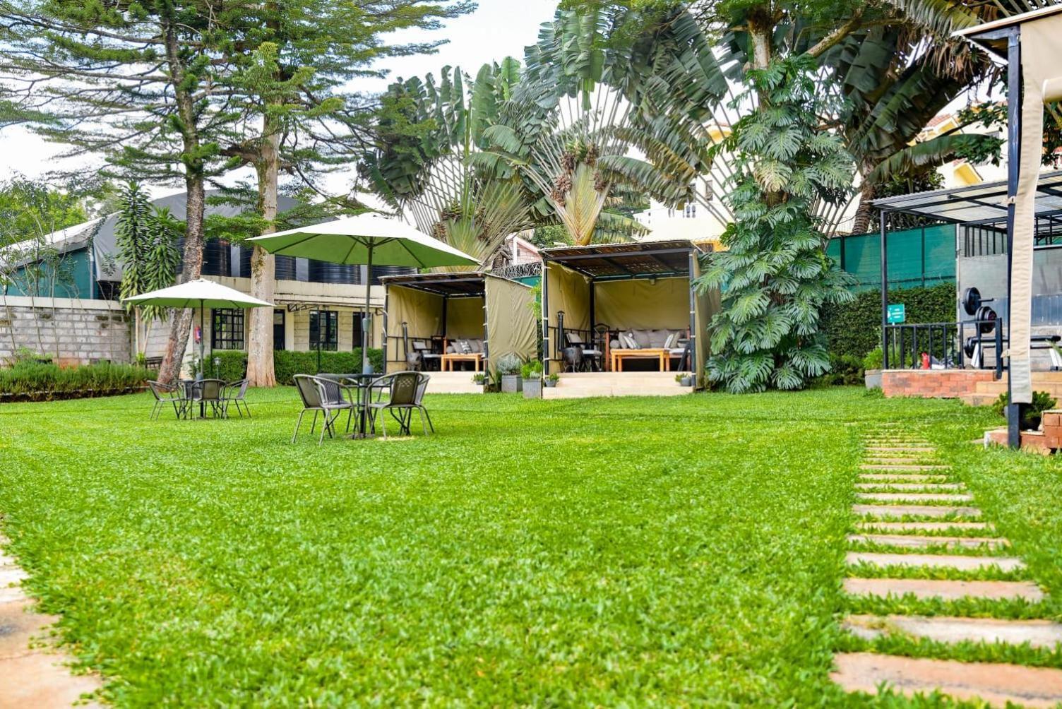 Cozy Stead Hotel Nairobi Eksteriør billede