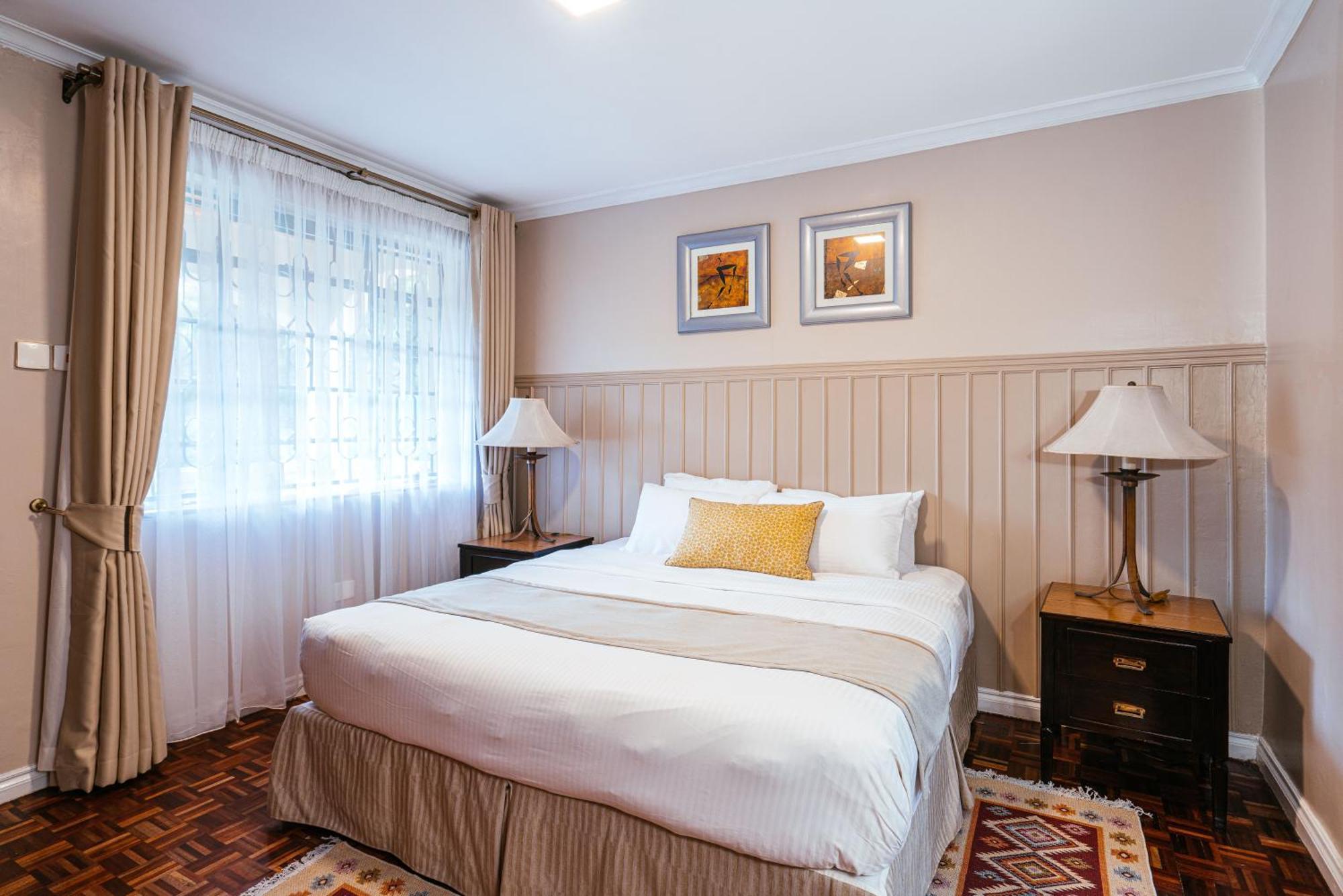 Cozy Stead Hotel Nairobi Eksteriør billede