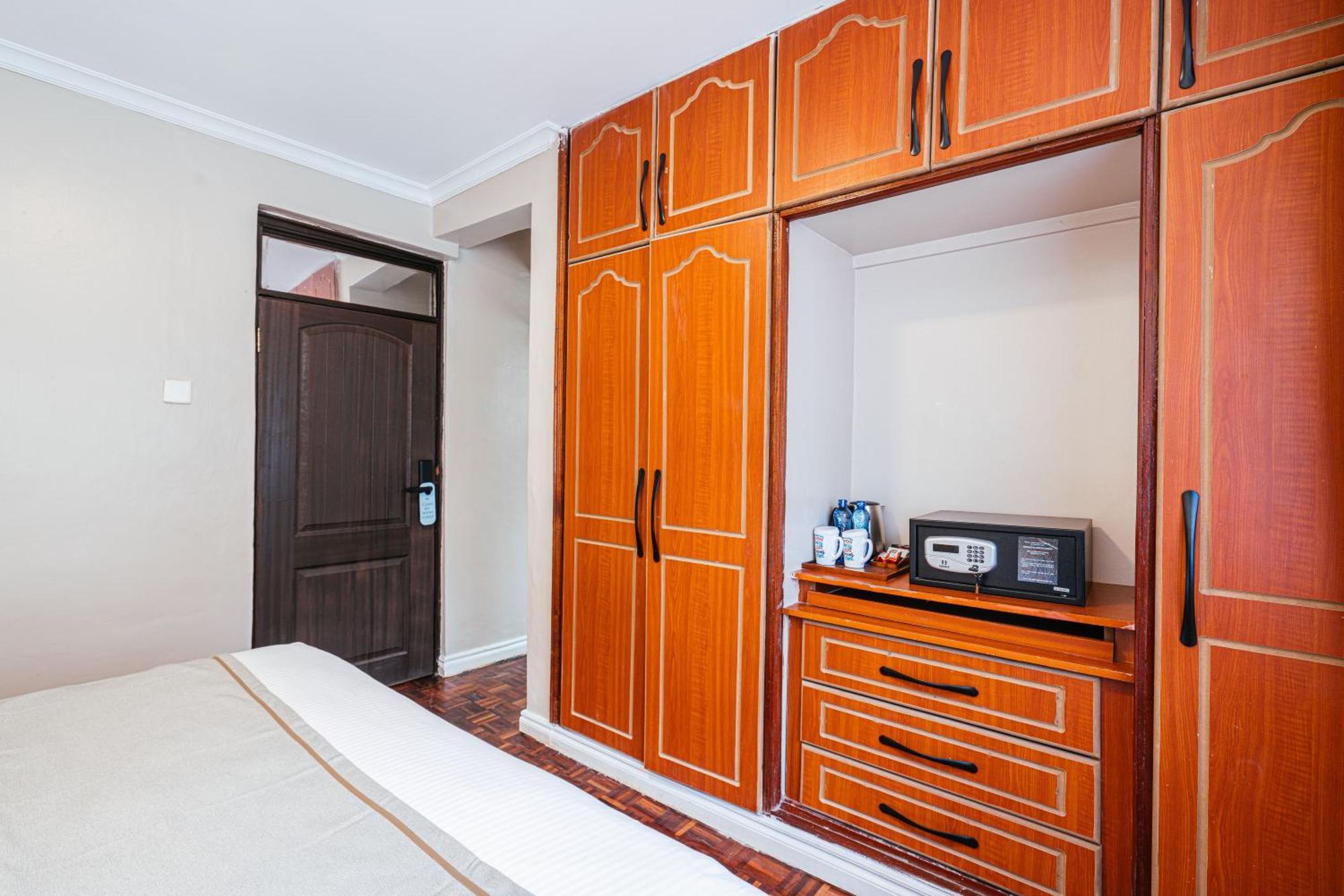 Cozy Stead Hotel Nairobi Eksteriør billede
